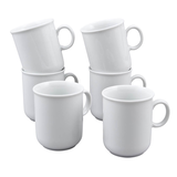 Artikelbild 1 für Seltmann Weiden Kaffeebecher Compact weiß 0,25 l 6-tlg., Artikelnummer 786947