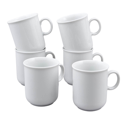 Artikelbild 3 für Seltmann Weiden Kaffeebecher Compact weiß 0,25 l 6-tlg., Artikelnummer 786947