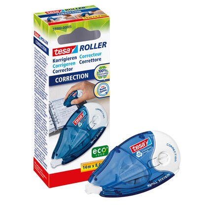 Artikelbild für tesa Korrekturroller 8,4 mm, Artikelnummer 565184