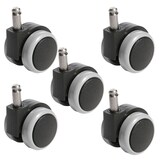 Artikelbild 1 für Topstar Stuhlrollen für harte Böden, 5 St., Artikelnummer 874107