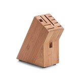 Artikelbild 1 für Zeller Messerblock Bamboo braun, 1 St., Artikelnummer 960641