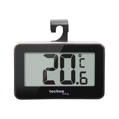 Artikelbild 2 für TechnoLine® WS 7012 Gefrier- & Kühlschrankthermometer schwarz, Artikelnummer 327748