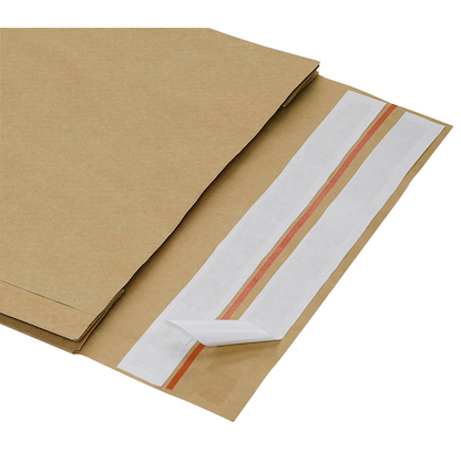 Artikelbild 5 für BONG Faltentaschen e-Green ca. DIN C3 ohne Fenster braun mit 12,0 cm Falte, 200 St., Artikelnummer 280093