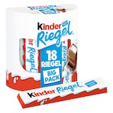 Artikelbild 1 für kinder Schokoriegel 18 St., Artikelnummer 615231