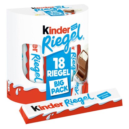 Artikelbild 16 für kinder Schokoriegel 18 St., Artikelnummer 615231