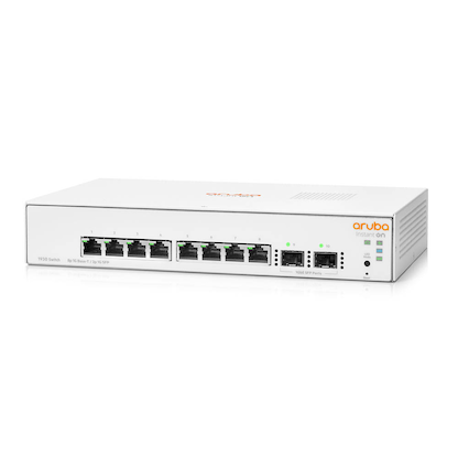 Artikelbild für HPE Networking Instant On 1930 8G 2SFP Switch 8-fach, Artikelnummer 832622