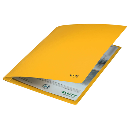 Artikelbild 2 für AKTION: LEITZ Schnellhefter Recycle 3904 Karton gelb DIN A4 mit Prämie nach Registrierung, Artikelnummer 854483