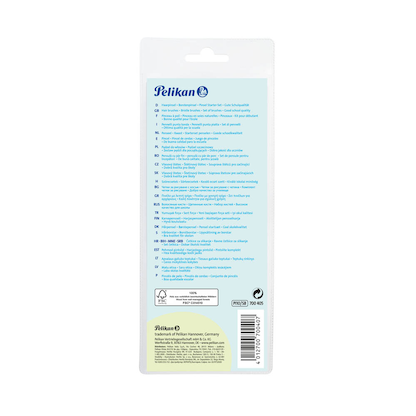 Artikelbild 2 für Pelikan Pinsel-Set Größe 4, 6, 8, 10, 12, 10-teilig, Artikelnummer 254047