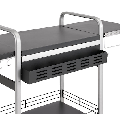 Artikelbild 8 für tepro Grillwagen Universal BBQ-Tisch schwarz, silber, Artikelnummer 327757