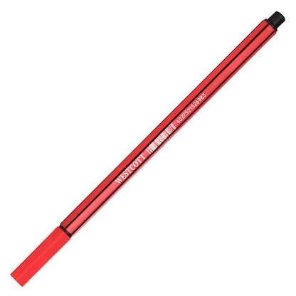 Artikelbild für WESTCOTT STORYLINER Fineliner rot 0,4 mm, 1 St., Artikelnummer 459097