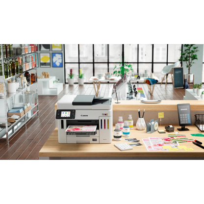 Artikelbild 21 für AKTION: Canon MAXIFY GX7150 4 in 1 Tintenstrahl-Multifunktionsdrucker weiß mit 100 Euro CashBack, Artikelnummer 587799