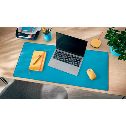 Artikelbild 2 für AKTION: LEITZ Schreibtischunterlage Cosy blau Kunststoff 40,0 x 80,0 cm, 1 St. mit Prämie nach Registrierung, Artikelnummer 639509