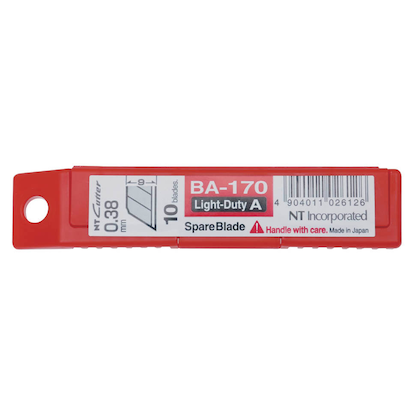 Artikelbild 3 für NT Cuttermesser-Klingen BA-170 silber 9,0 mm, 10 St., Artikelnummer 696338