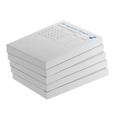 Artikelbild 4 für grau Terminblöcke grau DIN A7, ca. 100 Blatt, 5 Blöcke, Artikelnummer 245478