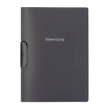 Artikelbild 1 für 5 DURABLE Bewerbungsmappen DURASWING job DIN A4 grau, Artikelnummer 146662