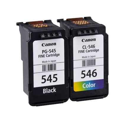 Artikelbild 3 für Canon PG-545/CL-546 schwarz, color Druckköpfe + Fotopapier, 2er-Set, Artikelnummer 143576