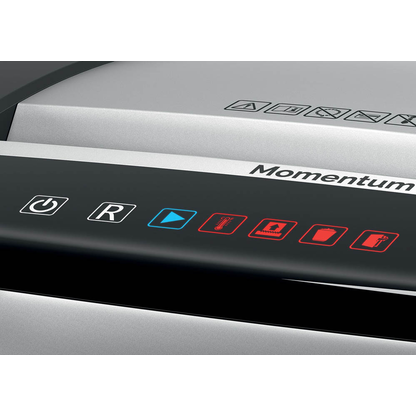 Artikelbild 5 für Rexel Momentum M515 Aktenvernichter mit Partikelschnitt P-5, 2 x 15 mm, bis 15 Blatt, schwarz, Artikelnummer 643770