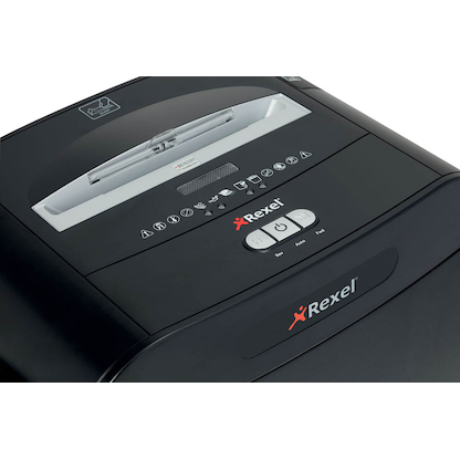 Artikelbild 5 für Rexel Mercury RDX1850 Aktenvernichter mit Partikelschnitt P-3, 4 x 45 mm, bis 18 Blatt, schwarz, Artikelnummer 549720