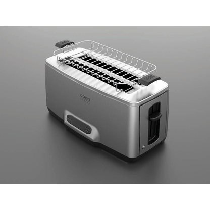 Artikelbild 5 für caso® Inox4 Toaster silber, Artikelnummer 105641