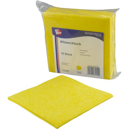 Artikelbild 15 für Schwammtücher Naturfaser waschbar, 10 Tücher, Artikelnummer 116481