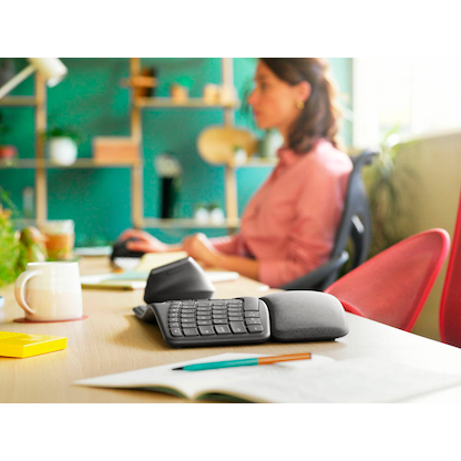 Artikelbild 7 für Logitech ERGO K860 ergonomische Tastatur kabellos schwarz, Artikelnummer 162083