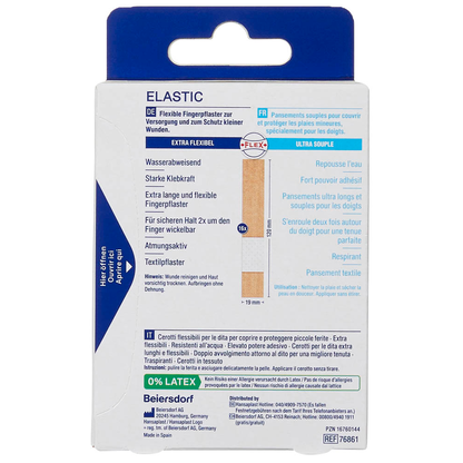 Artikelbild 4 für Hansaplast Fingerpflaster ELASTIC 4808231000 beige, 16 St., Artikelnummer 469241