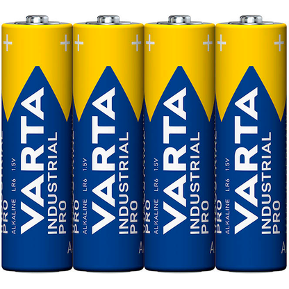 Artikelbild für 4 VARTA Batterien INDUSTRIAL Mignon AA 1,5 V, Artikelnummer 583284