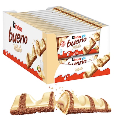Artikelbild für kinder bueno white Schokoriegel 30x 2 Riegel, Artikelnummer 632592