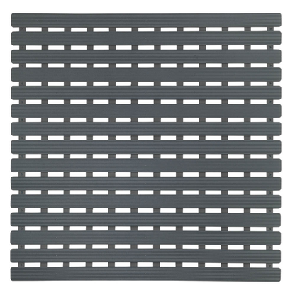 Artikelbild 2 für WENKO Duschmatte Arinos grau 54,0 x 54,0 cm, Artikelnummer 666224