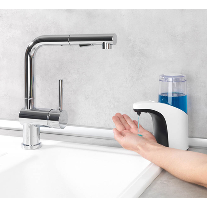 Artikelbild 3 für WENKO Seifenspender Butler 54711100 weiß Kunststoff mit Sensor 300,0 ml, Artikelnummer 805842