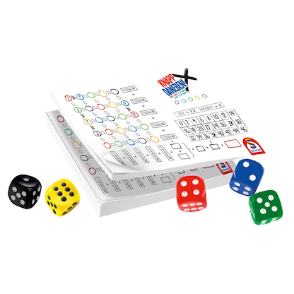 Artikelbild 3 für Schmidt MBS Knapp daneben in Metalldose Würfelspiel, Artikelnummer 936284