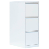 Artikelbild 1 für LÜLLMANN Hängeregistraturschrank signalweiß 3 Schubladen 40,0 x 62,0 x 101,2 cm, Artikelnummer 183547