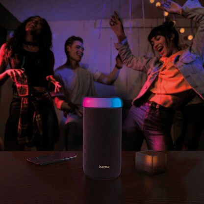 Artikelbild 10 für hama Shine 2.0 Bluetooth-Lautsprecher schwarz, Artikelnummer 287217
