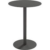 Artikelbild 1 für meet powered by PAPERFLOW CROSS Stehtisch HPL-Platte schwarz 80,0 x 80,0 x 110,0 cm, Artikelnummer 320939