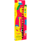 Artikelbild 1 für JOVI Knete PLASTILINA farbsortiert, 15 Farben je 15,0 g, Artikelnummer 392452