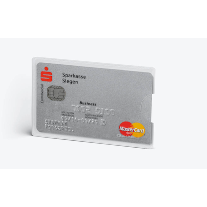Artikelbild 3 für DURABLE Kreditkartenhülle RFID SECURE transparent 5,4 x 8,6 cm, 3 St., Artikelnummer 462848