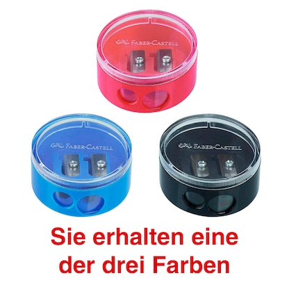 Artikelbild 6 für FABER-CASTELL Dosenspitzer doppelt farbsortiert, Artikelnummer 712489