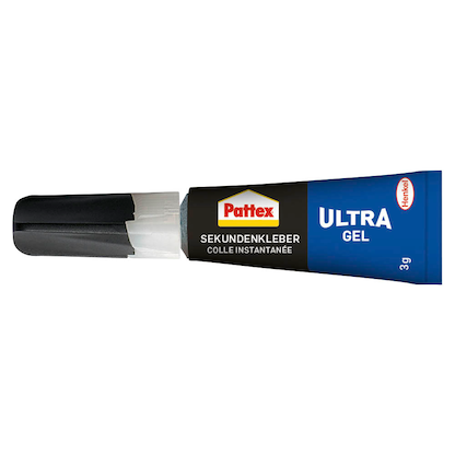 Artikelbild 2 für Pattex Ultra Gel Sekundenkleber 3,0 g, Artikelnummer 582833