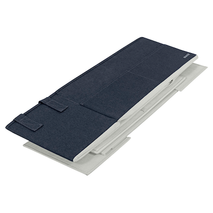 Artikelbild 14 für AKTION: LEITZ Desk Sharing Tasche Hot Desking Stoff grau mit Prämie nach Registrierung, Artikelnummer 507428