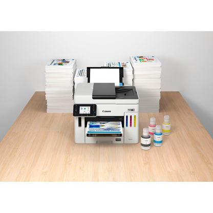 Artikelbild 22 für AKTION: Canon MAXIFY GX7150 4 in 1 Tintenstrahl-Multifunktionsdrucker weiß mit 100 Euro CashBack, Artikelnummer 587799