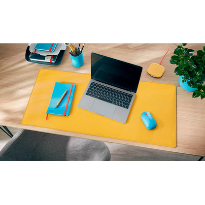 Artikelbild 2 für AKTION: LEITZ Schreibtischunterlage Cosy gelb Kunststoff 40,0 x 80,0 cm, 1 St. mit Prämie nach Registrierung, Artikelnummer 639516
