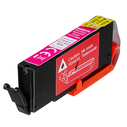Artikelbild 3 für dots magenta Druckerpatrone kompatibel zu Canon CLI-551 XL M, Artikelnummer 575526