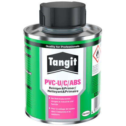 Artikelbild für Tangit PVC-U/C/ABS Reiniger & Primer Reinigungsflüssigkeit 125,0 ml, Artikelnummer 724439