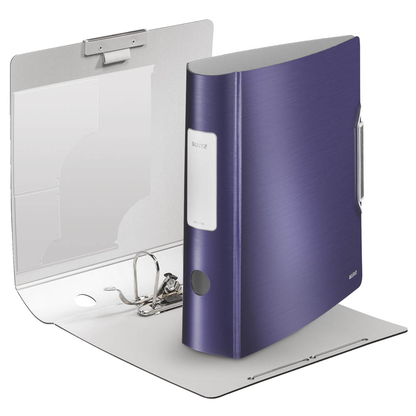 Artikelbild 3 für AKTION: LEITZ Active Style 1108 Ordner titan blau Kunststoff 8,2 cm DIN A4 mit Prämie nach Registrierung, Artikelnummer 407759