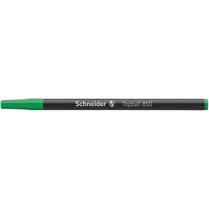 Artikelbild 17 für Schneider Topball 850 Tintenrollermine grün 0,5 mm 1 St., Artikelnummer 331400