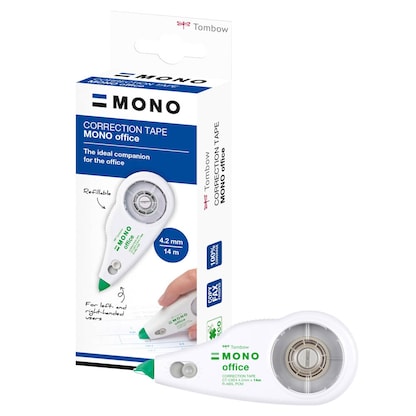 Artikelbild für Tombow Korrekturroller MONO office 4,2 mm, Artikelnummer 594046