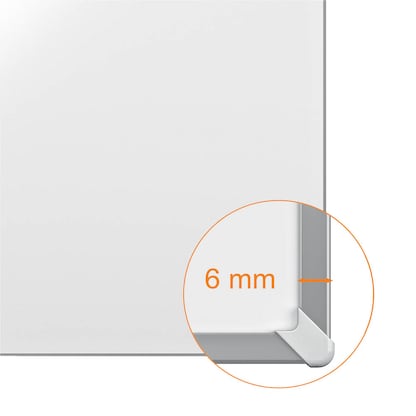 Artikelbild 3 für nobo Glas-Magnettafel Impression Pro Widescreen 190,0 x 100,0 cm brillant weiß, Artikelnummer 699292