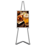 Artikelbild 1 für update displays Staffelei grau DIN A0, Artikelnummer 646861