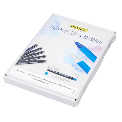 Artikelbild 3 für ONLINE® 81626 Tintenpatronen und Tintenkiller Set königsblau, Artikelnummer 284022