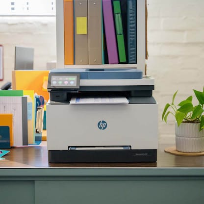 Artikelbild 3 für HP Color LaserJet Pro MFP 3302 sdwg 3 in 1 Farblaser-Multifunktionsdrucker weiß, Artikelnummer 270979